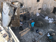  بالصور: بعد استردادها لحضن المسلمين - الهيئة الاسلامية تُؤمّن قطعة الأرض التابعة لمسجد المحمودية